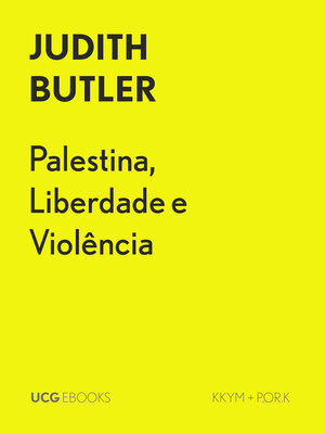 cover image of Palestina, Liberdade e Violência